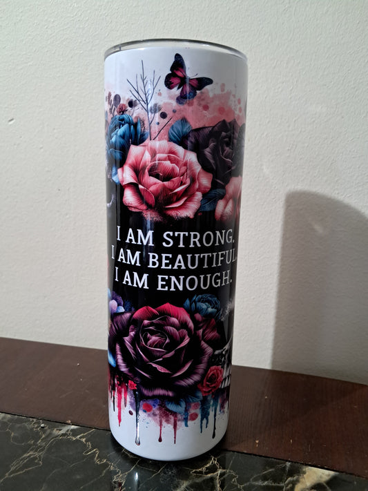 20oz Inspirational tumbler