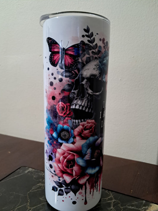 20oz Inspirational tumbler