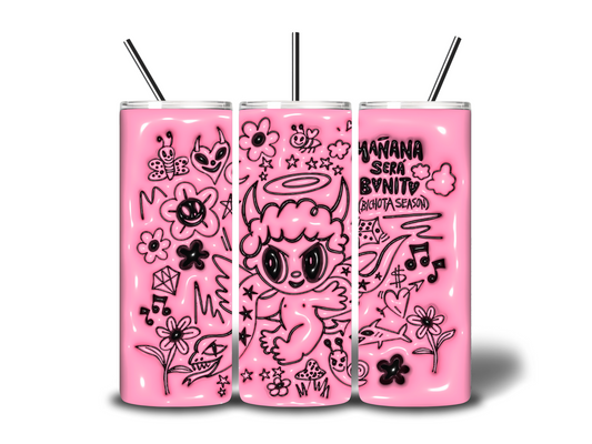 20oz Bichota season tumbler